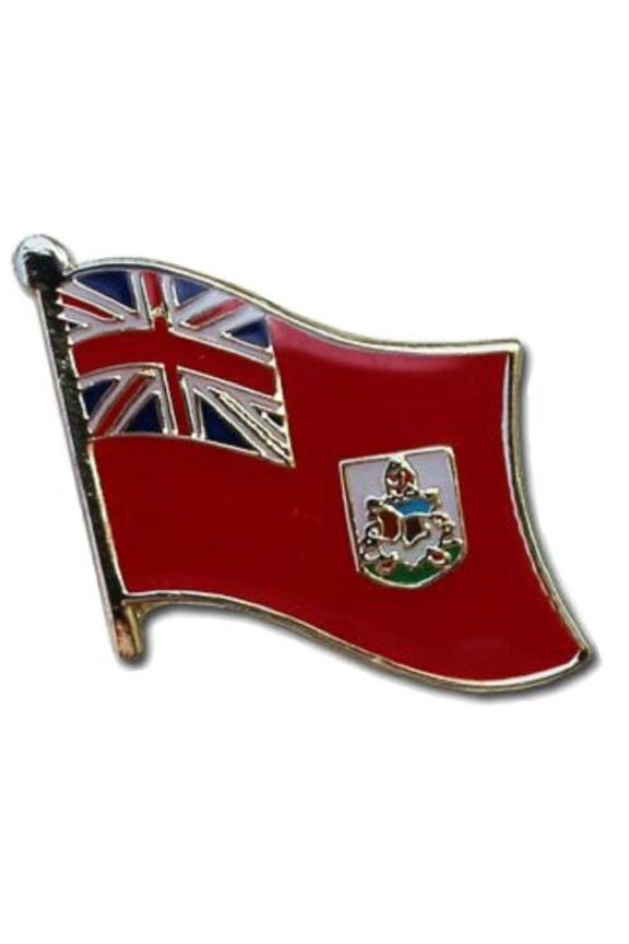 Bermuda Lapel Hat Pin FAST USA SHIPPING