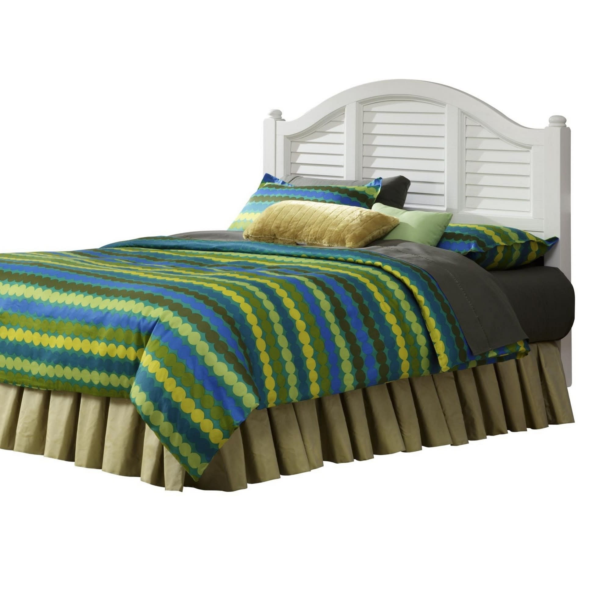 Bermuda OffWhite Queen Headboard