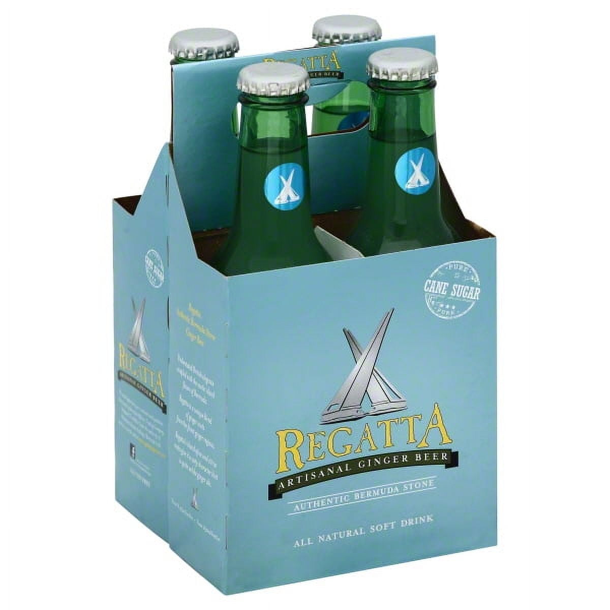 Bermuda Offshore Trading Regatta Ginger Beer, 4 ea
