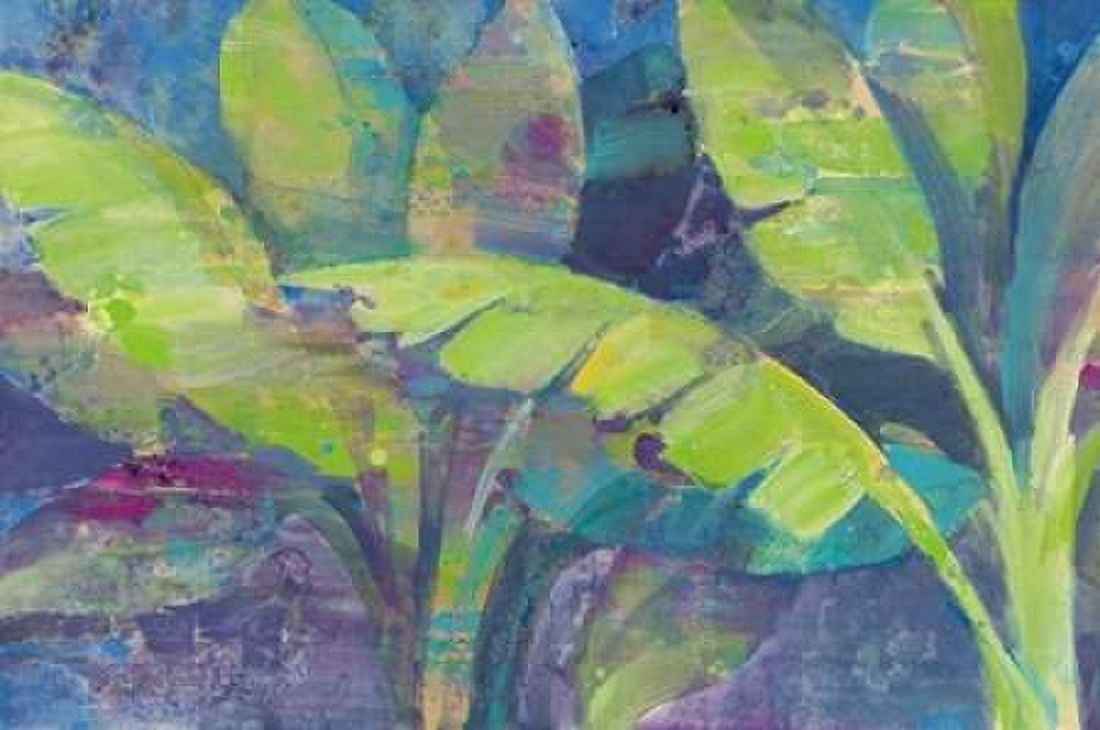 Bermuda Palms Canvas Art - Albena Hristova (24 x 36)