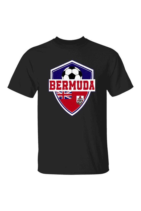 Bermuda Pride Team Bermudan Flag Fans National Souvenir T-shirt