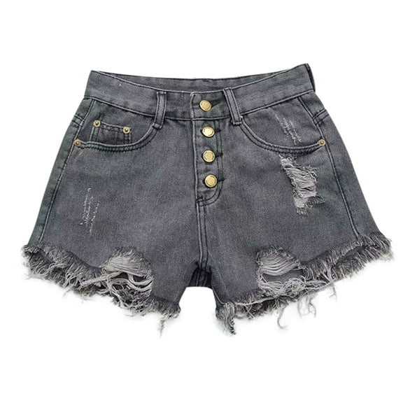 Bermuda Ripped Jeans Shorts for Women Jeans Clothing Beach Vacation Fashion Set Fashion Denim S-5Xl Beach Vacation Trendy 2025 S-5XL