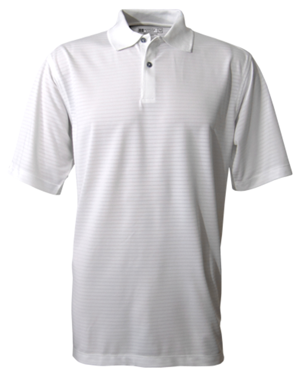 Bermuda Sands Men's Shadow Performance Polo Shirt - Walmart.com