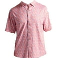 thumbnail image 1 of Bermuda Sands Short Sleeve Polo Shirt (Levi, Poppy Red, 3XL) Golf NEW, 1 of 1