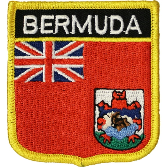 Bermuda Shield Patch