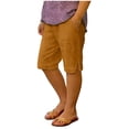 thumbnail image 1 of Bermuda Shorts for Girls 10-11 Girls Bermuda Shorts Knee Length Cute Clothes Drawstring Long Shorts Adjustable Waist Straight Leg with Pocket 4-15 Years, 1 of 4