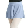 thumbnail image 1 of Bermuda Shorts for Women Dance Elastic Waist Breathable Pure Color Stretchy Performance Activewear Ballet Yoga Practice Casual Summer Jean Shorts S-2XL, 1 of 5