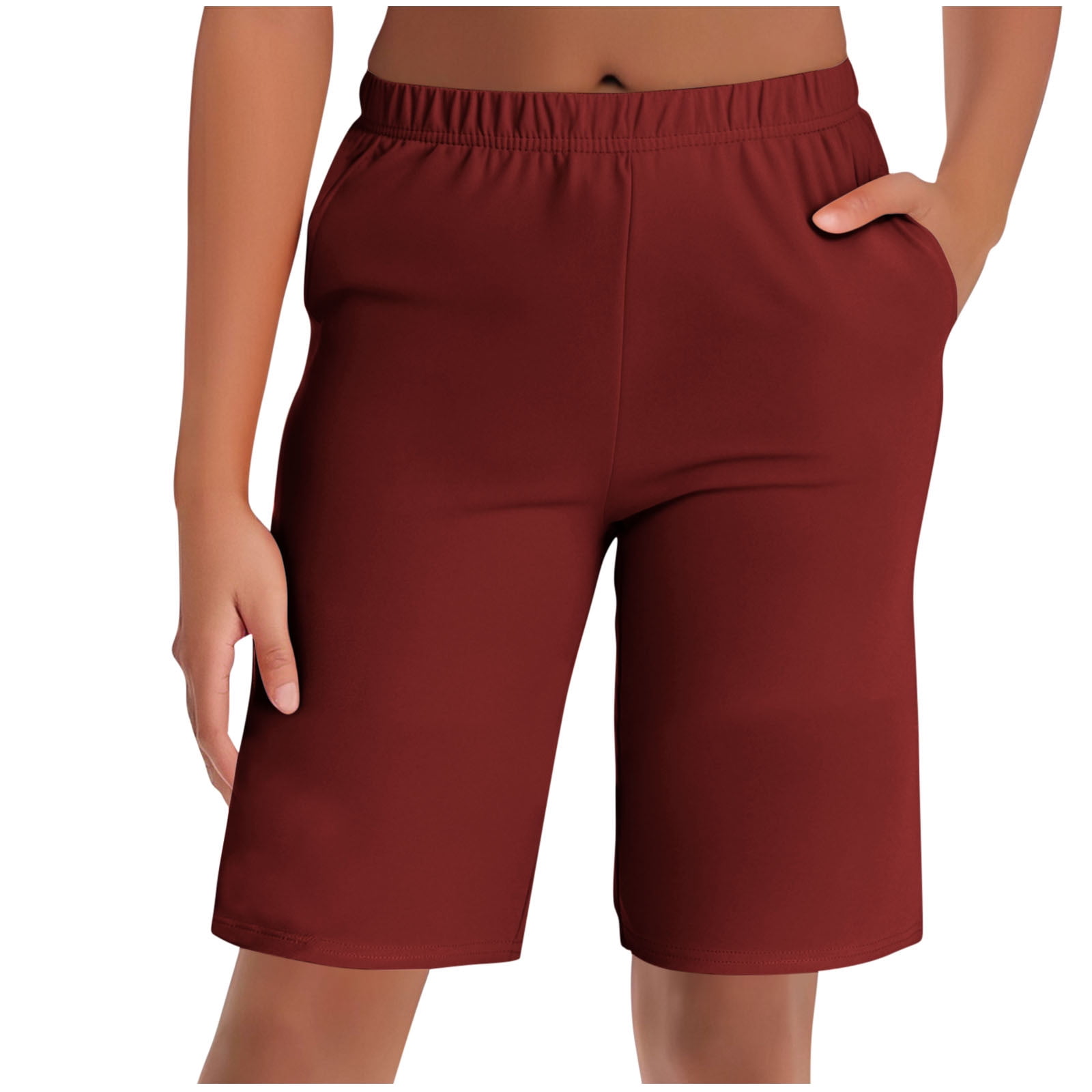 spandex under dress Fusion Moisture Wicking Anti Chafing Shortlette Slipshort 9"