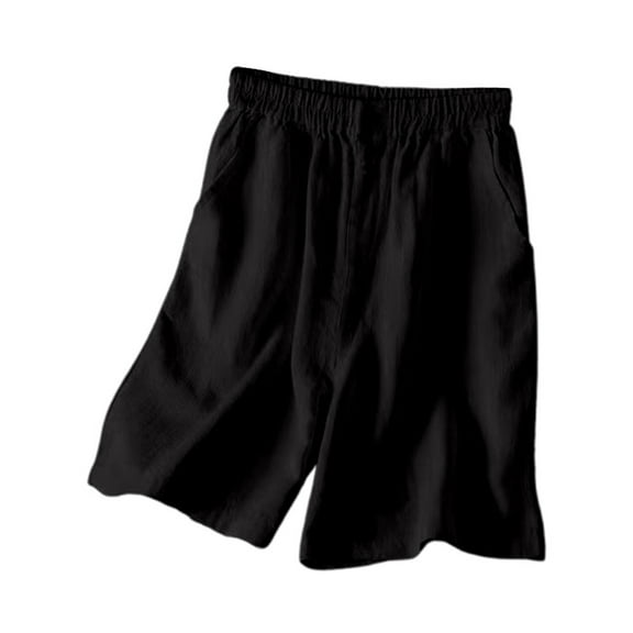 Bermuda Shorts for Women Slim Loose Wide Leg Straight Leg Pants Cropped Pants Casual Summer Jean Shorts M-3XL