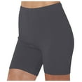 thumbnail image 1 of Bermuda Shorts for Women Trendy 2025 Solid Leggings Tight Yoga Running Sports Pants Casual Shorts M-3XL, 1 of 3