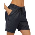 thumbnail image 1 of Bermuda Shorts with Pockets Active Draw string Jersey Summer Shorts, 1 of 5