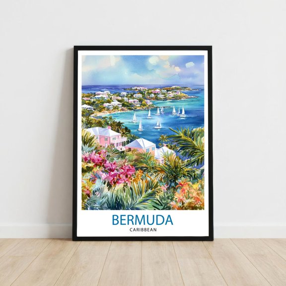 Bermuda Travel : Pink Sand Beaches Turquoise Waters