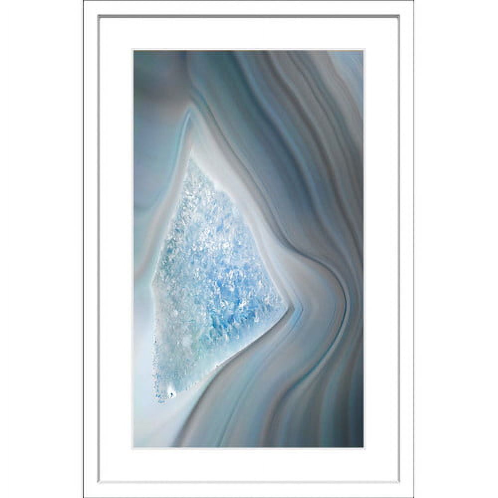 "Bermuda Triangle" Framed Painting Print