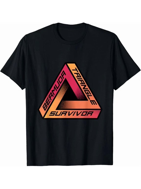 Bermuda Triangle Survivor, Mystery Conspiracy Theorist T-Shirt