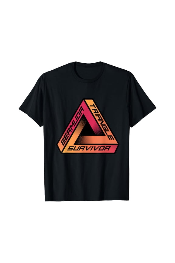 Bermuda Triangle Survivor | Mystery Conspiracy Theorist T-Shirt
