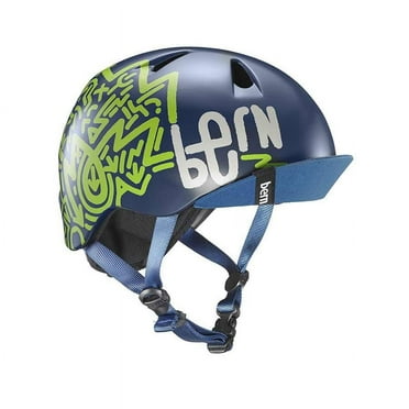 Bern Nino Helmet Matte Navy Blue SM 51.5 - 54.5cm