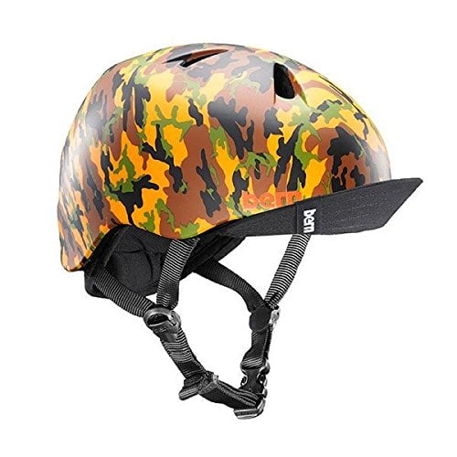 Bern Nino Summer Kids Helmet XS/S Tan Camo Bicycle Skate Bike Child Safety