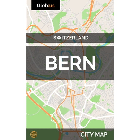 Bern, Switzerland - City Map, (Paperback)