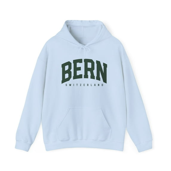 Bern Switzerland Hoodie Gifts Hooded Sweatshirt Pullover Shirt