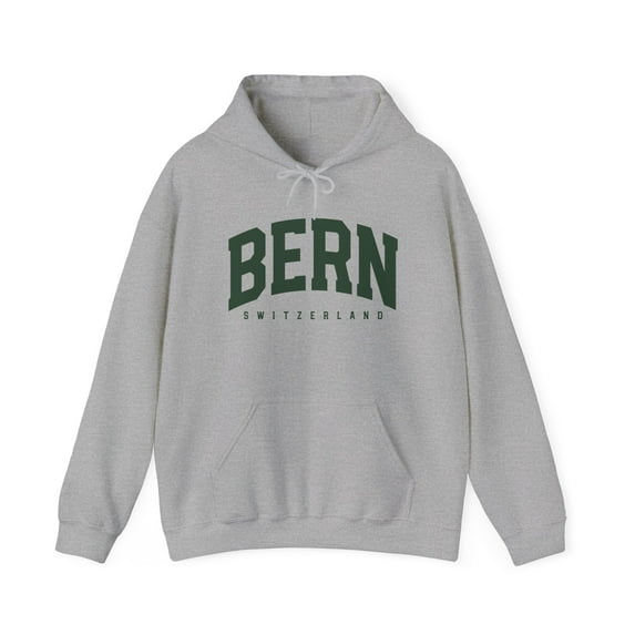 Bern Switzerland Hoodie Gifts Hooded Sweatshirt Pullover Shirt