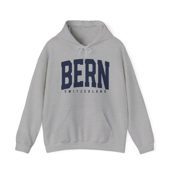 Bern Switzerland Hoodie, Gifts, Hooded Sweatshirt
