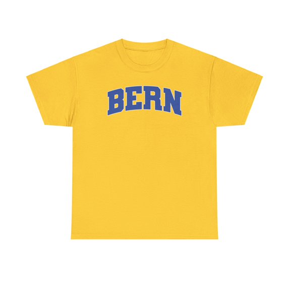 Bern Switzerland Shirt Gifts Tshirt Crew Neck Short Sleeve