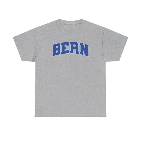 Bern Switzerland Shirt Gifts Tshirt Crew Neck Short Sleeve