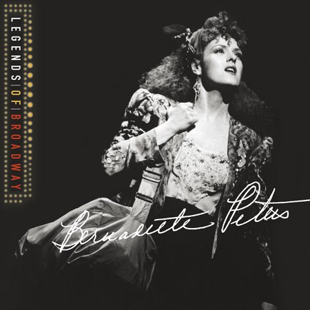 Bernadette Peters - Legends of Broadway - Music & Performance - CD