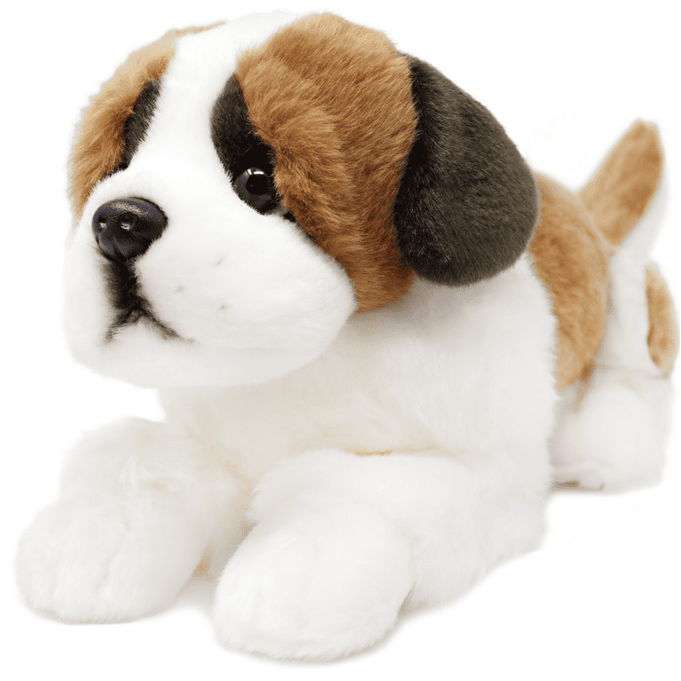 Tiger Tale Toys Lifelike Bernadette the Saint Bernard | 15 Inch
