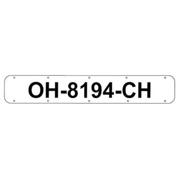 Bernard Engraving New 24In Press. Sensitive White, 22-RL2400W