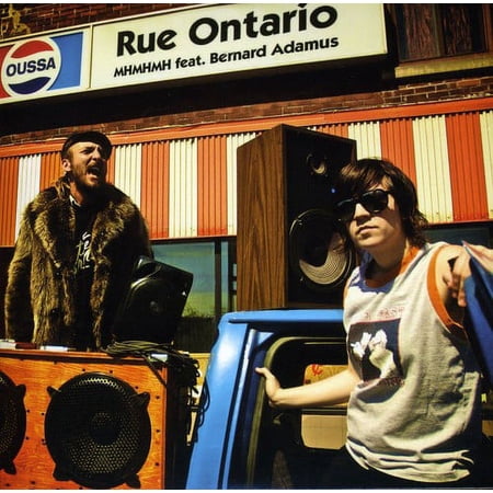 Bernard Adamus - Rue Ontario - Music & Performance - CD