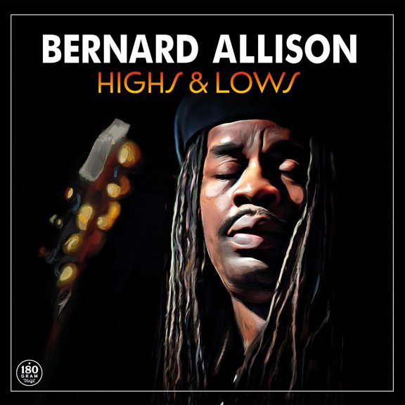 Bernard Allison - Highs & Lows - Music & Performance - Vinyl