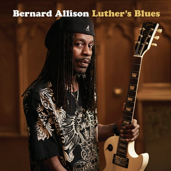 Bernard Allison - Luther's Blues - Music & Performance - CD