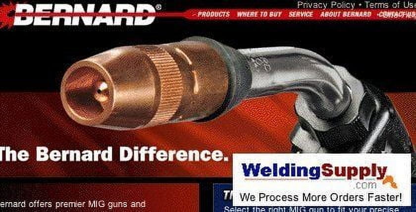 Bernard T 035AL Contact Tip Centerfire 035 9mm Aluminum 10 pack