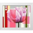 thumbnail image 1 of Bernard, Anne 18x15 White Modern Wood Framed Museum Art Print Titled - Pavot I, 1 of 4