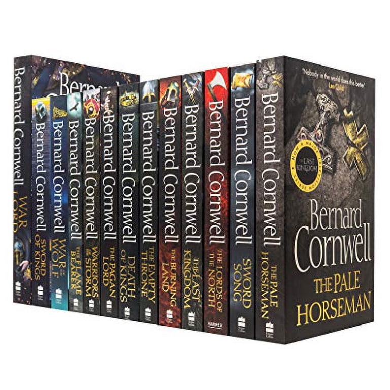 新品 cornwell Collection 洋書12冊セット Bernard Cornwell Warrior Chronicles The Last Kingdom Series 13