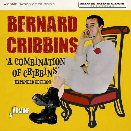 Bernard Cribbins - A Combination Of Cribbins - Expanded Edition - CD