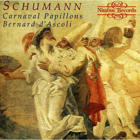 Bernard D'ascoli - Carnaval Papillons - Music & Performance - CD