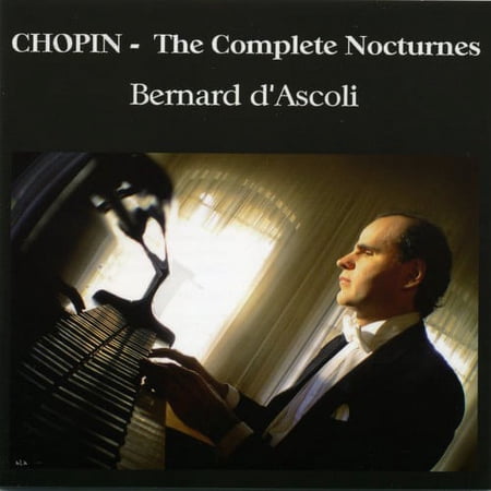 Bernard D'ascoli - Complete Nocturnes - Music & Performance - CD