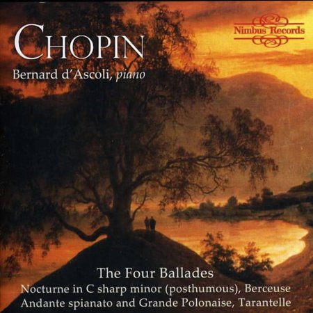 Bernard D'ascoli - Four Ballades - Music & Performance - CD
