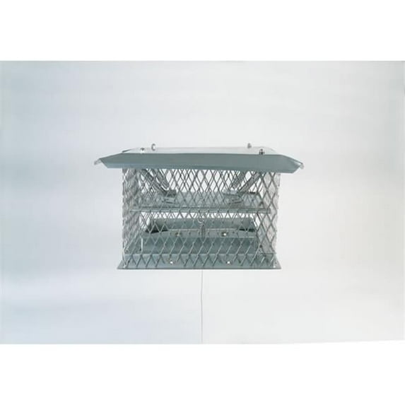 Bernard Dalsin Mfg. Co. 051313 13 Inch x 13 Inch Chim-a-lator Deluxe Damper 11 Inch High W/30' Cable