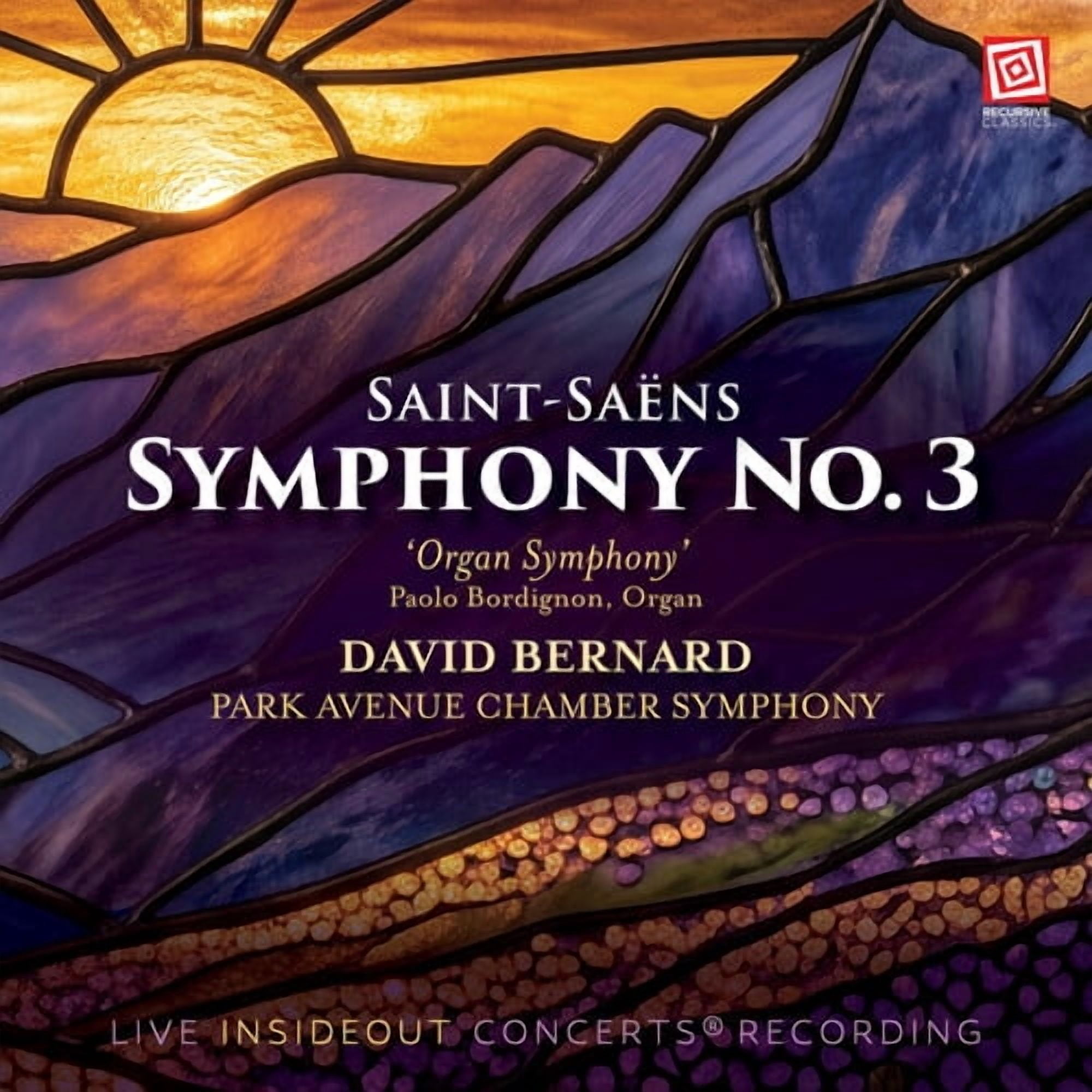 Bernard,David - Saint-Saens: Symphony No. 3 In C Minor, Op. 78 - Music & Performance - CD