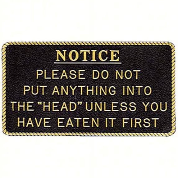 Bernard Engraving Fun Plaque FP007