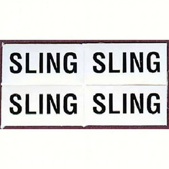 Bernard Engraving IL07; Identi Label Sling 4/Pk