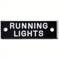 thumbnail image 1 of Bernard Engraving  IP020; Nameplate-Running Lights Pkg/5, 1 of 1