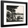 thumbnail image 1 of Bernard Essers 15x15 Black Modern Framed Museum Art Print Titled - Breton Bay (1927), 1 of 5