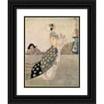 thumbnail image 1 of Bernard Essers 15x18 Black Ornate Wood Framed Double Matted Museum Art Print Titled - Image of Sint Nicolaas at the Port of Treboul (1927), 1 of 5