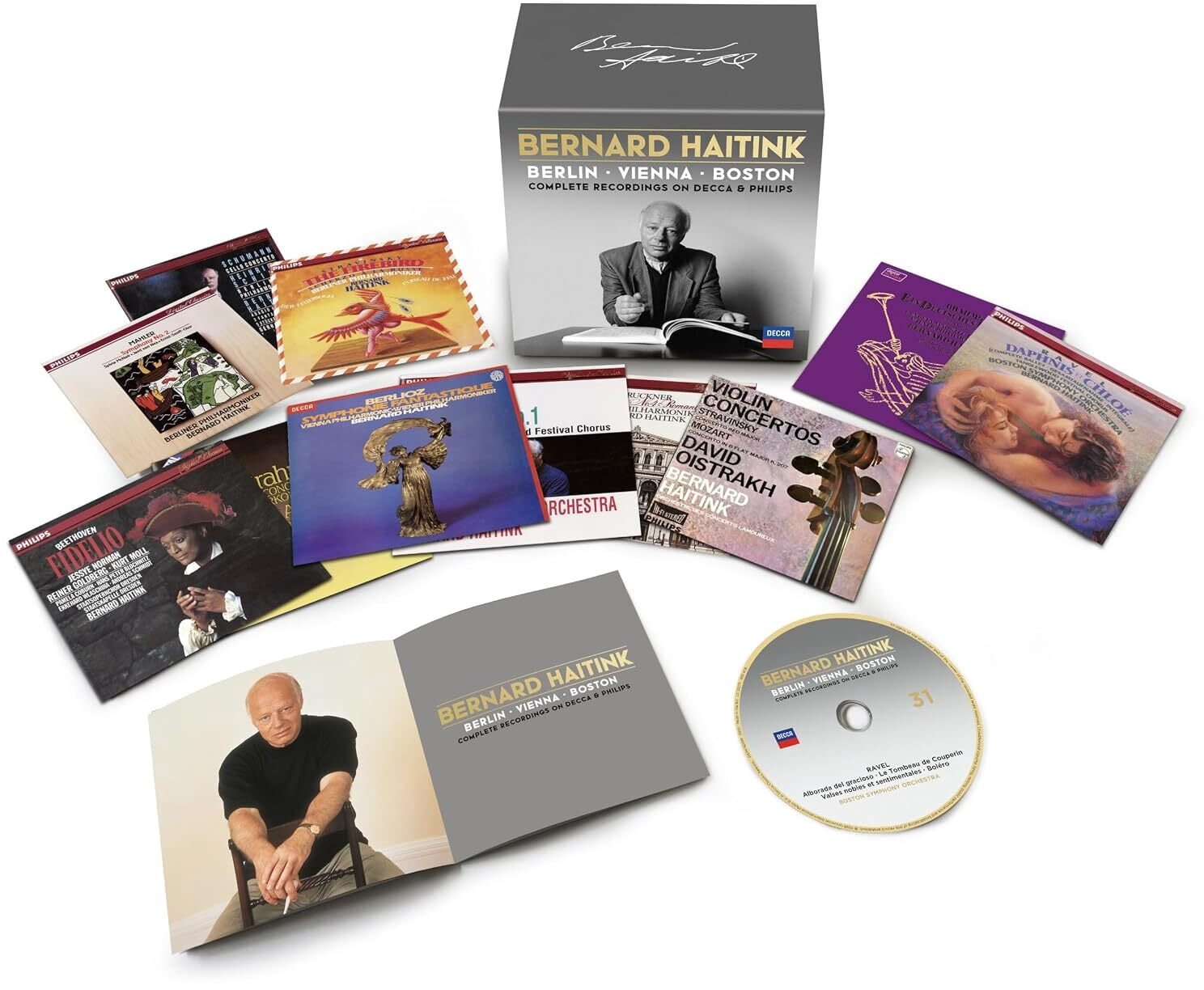 Bernard Haitink - Complete Recordings on Decca & Philips - Music & Performance - CD