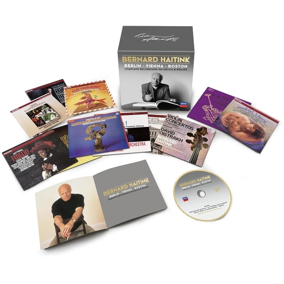 Bernard Haitink - Complete Recordings on Decca & Philips - Music & Performance - CD