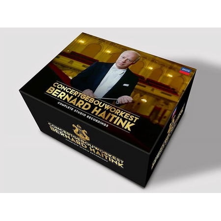 Bernard Haitink - Complete Studio Recordings - Music & Performance - CD